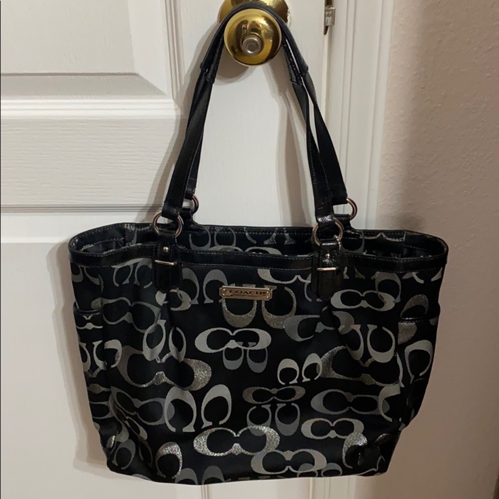 Coach Purse Black